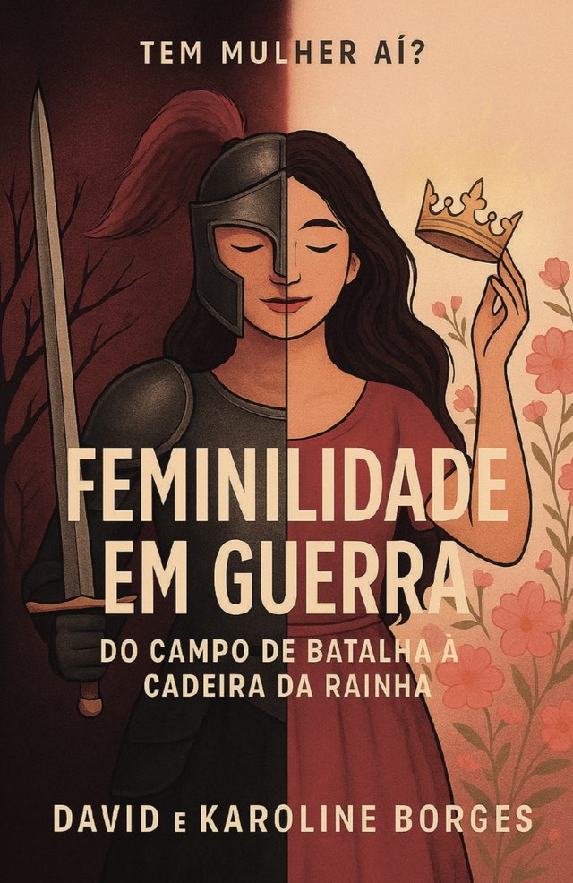 Capa: Feminilidade em Guerra