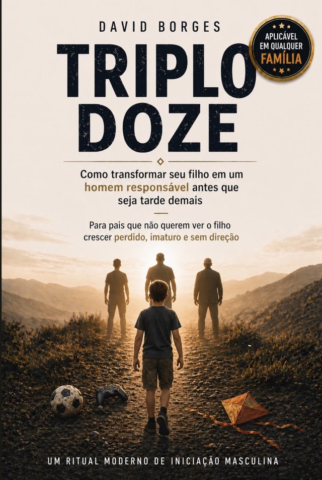 Capa: Triplo 12 / Triple Twelve